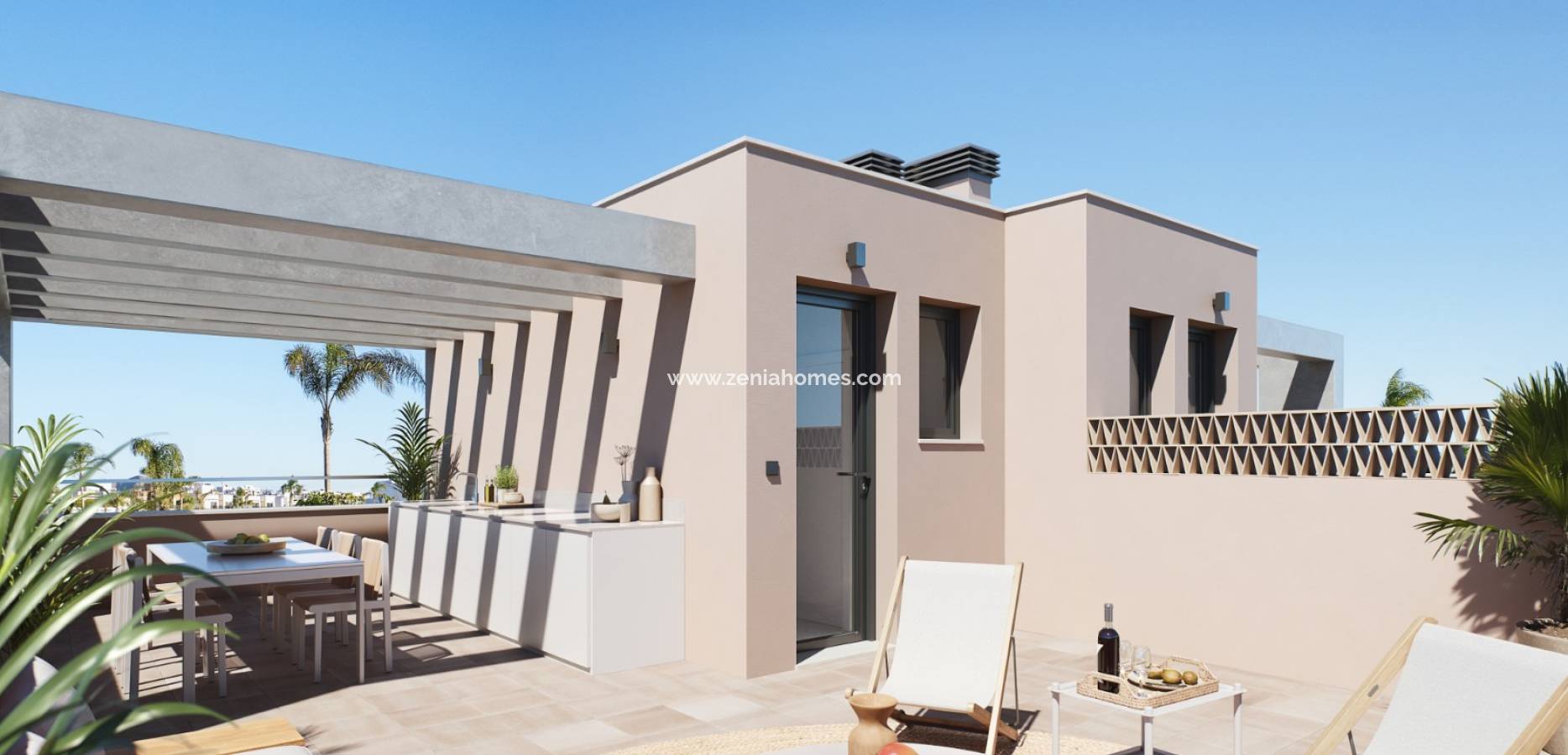 New Build - Tvíbýlishús - La Torre de la Horadada