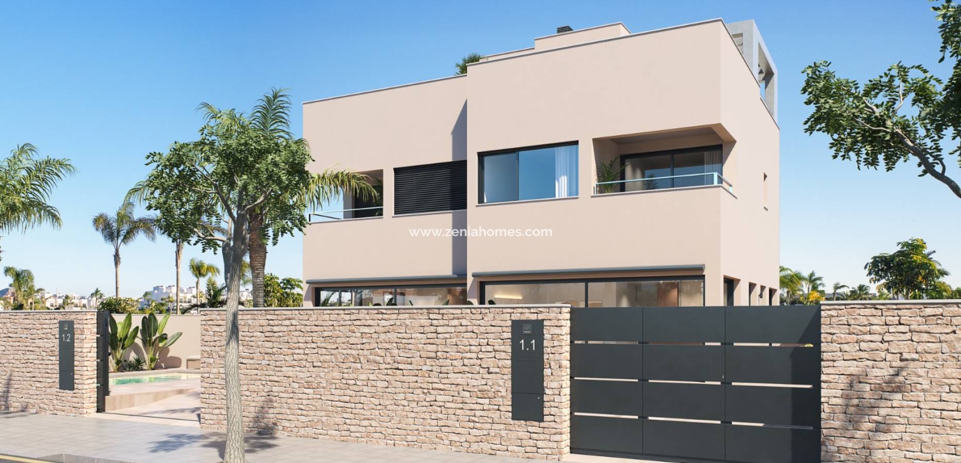 New Build - Tvíbýlishús - La Torre de la Horadada