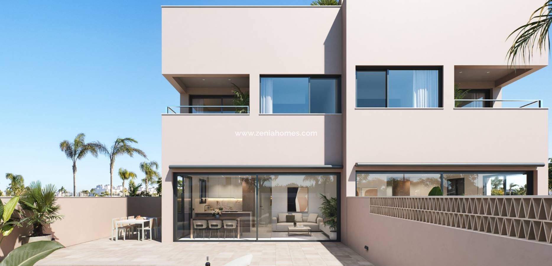 New Build - Tvíbýlishús - La Torre de la Horadada