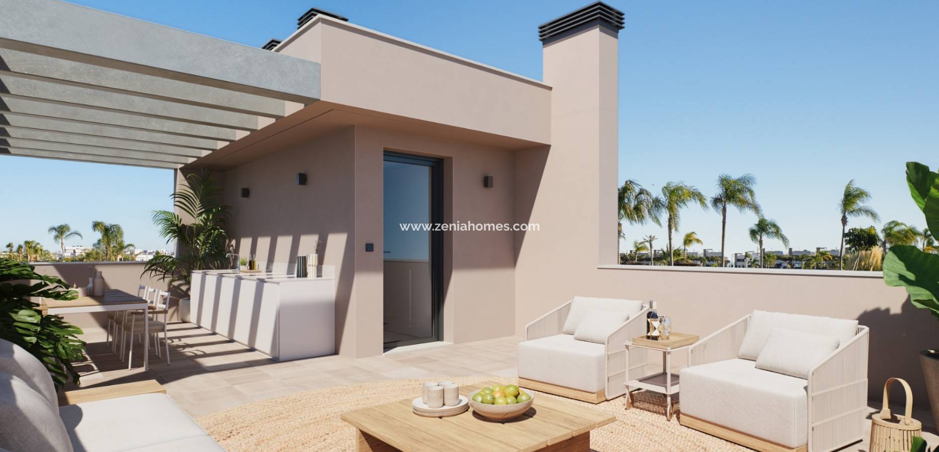 Nouvelle construction - Villa individuelle - La Torre de la Horadada