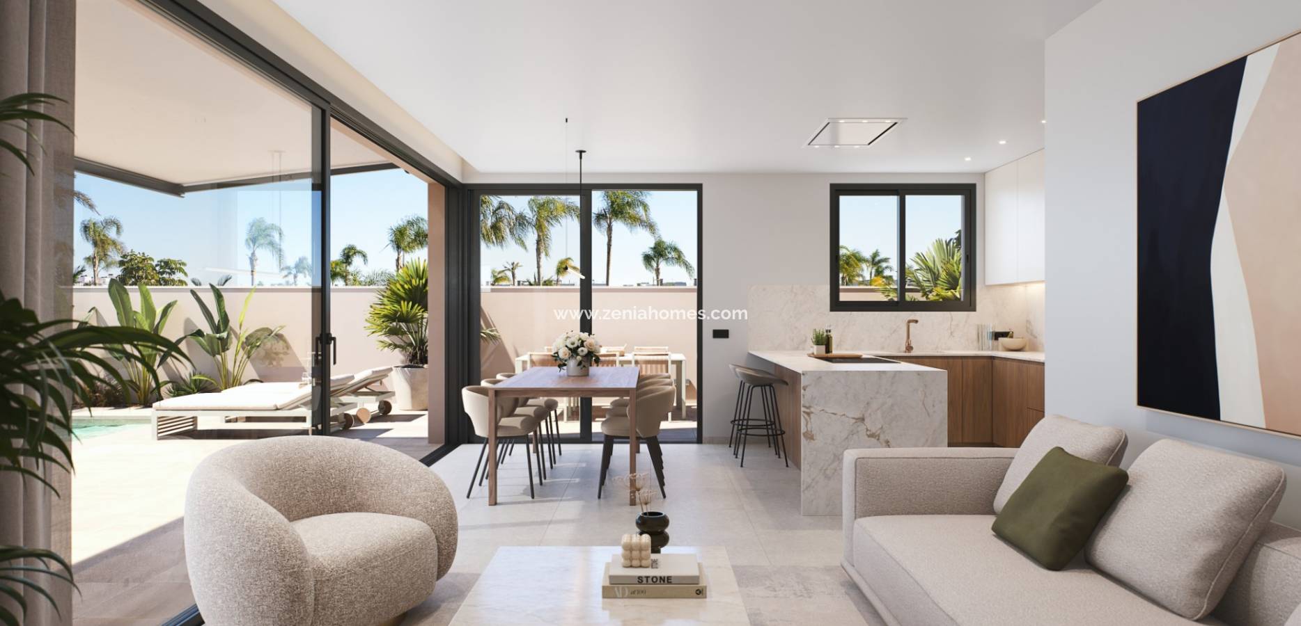 Nouvelle construction - Villa individuelle - La Torre de la Horadada