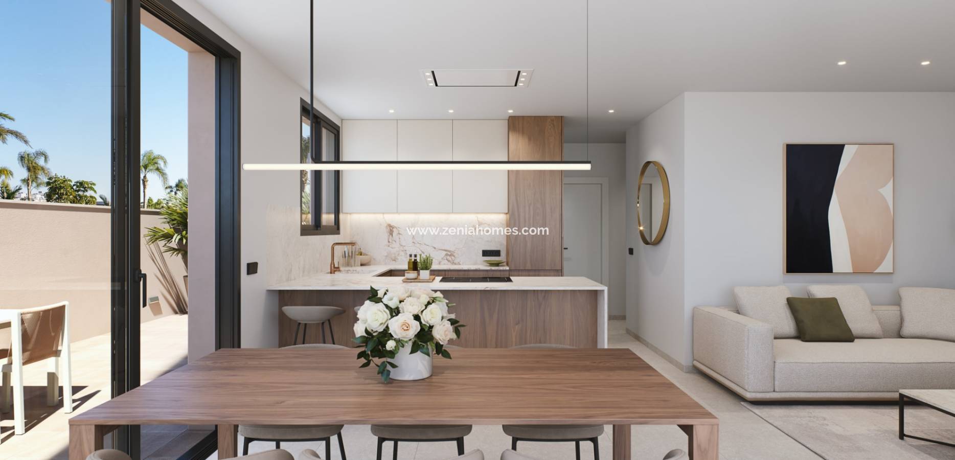 Nouvelle construction - Villa individuelle - La Torre de la Horadada