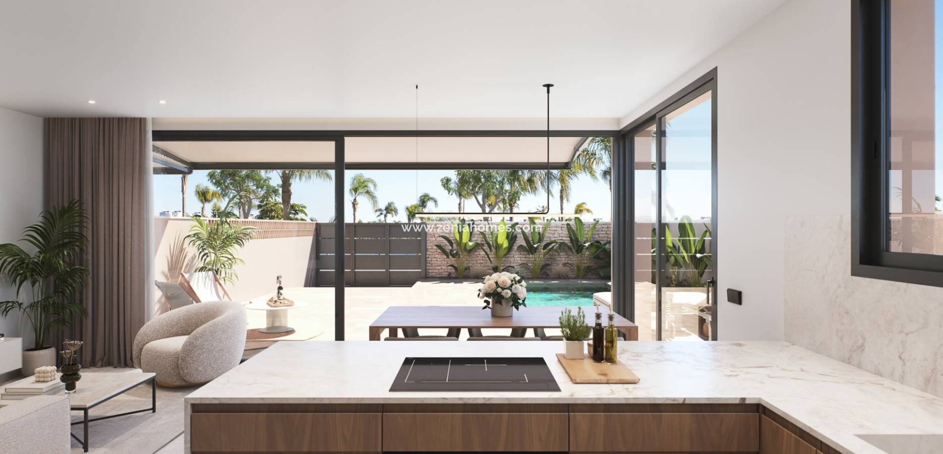 Nouvelle construction - Villa individuelle - La Torre de la Horadada