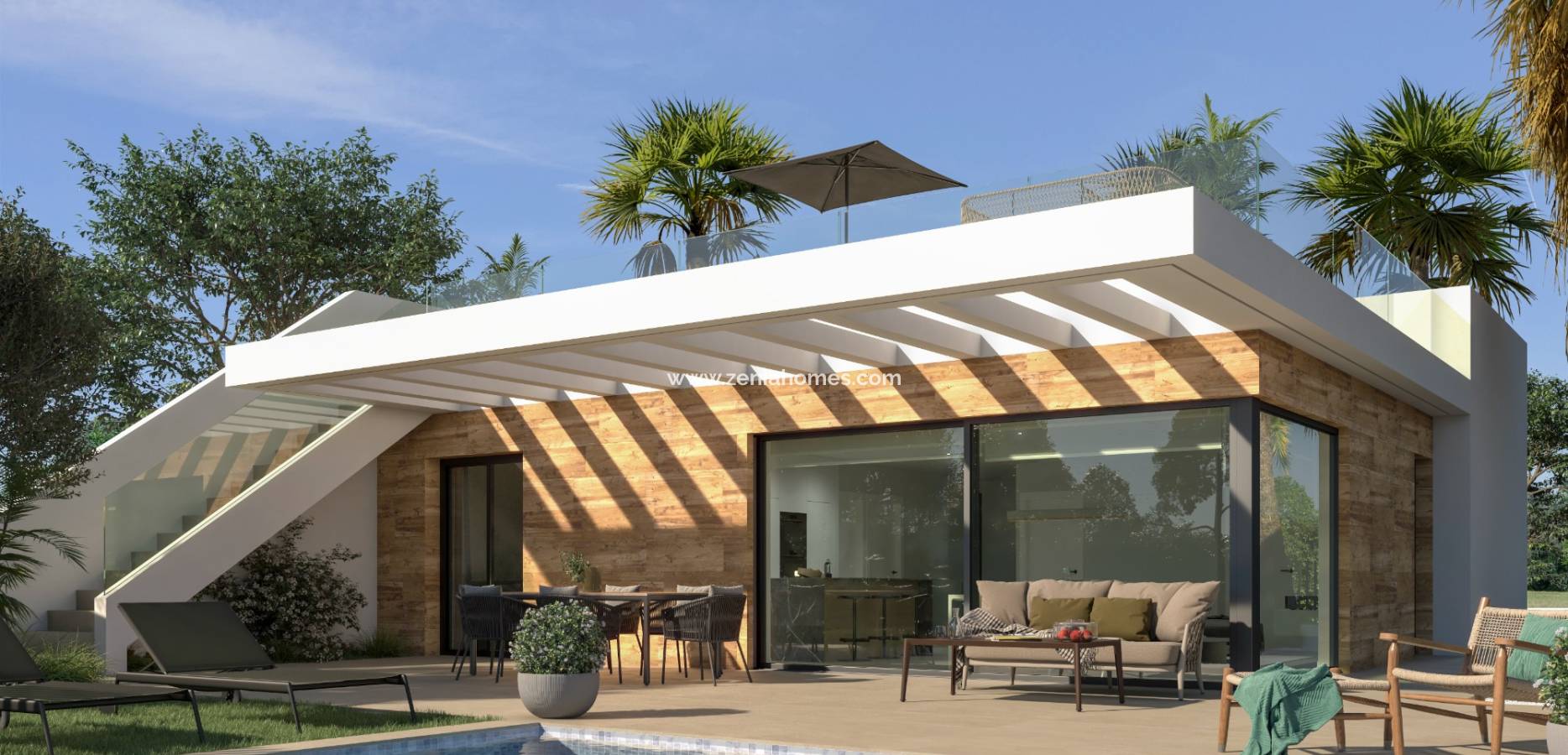 New Build - Отдельная вилла - Los Alcazares