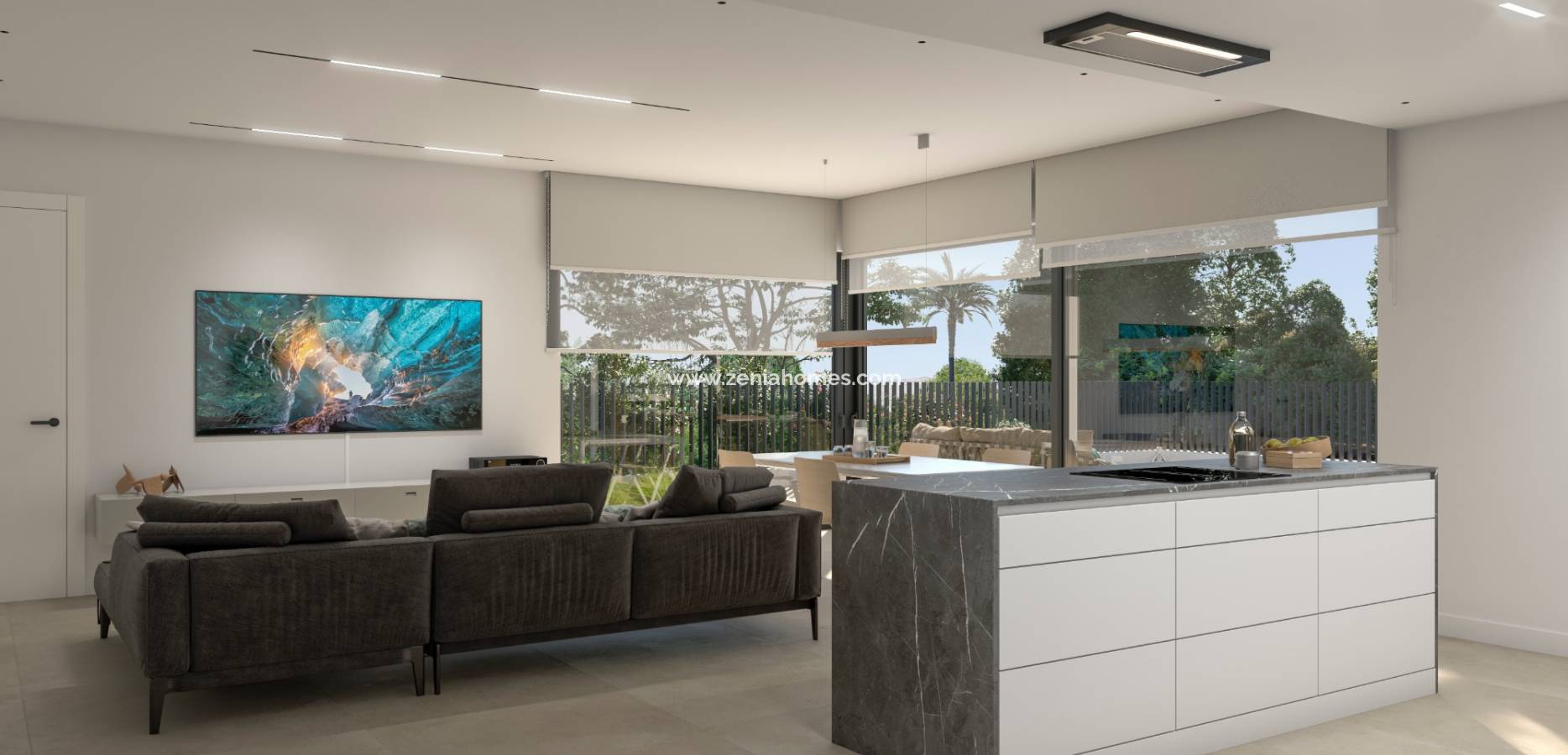 New Build - Отдельная вилла - Los Alcazares