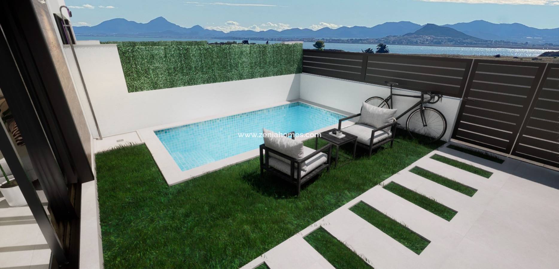 New Build - Semi-Detached Villa - Los Alcazares