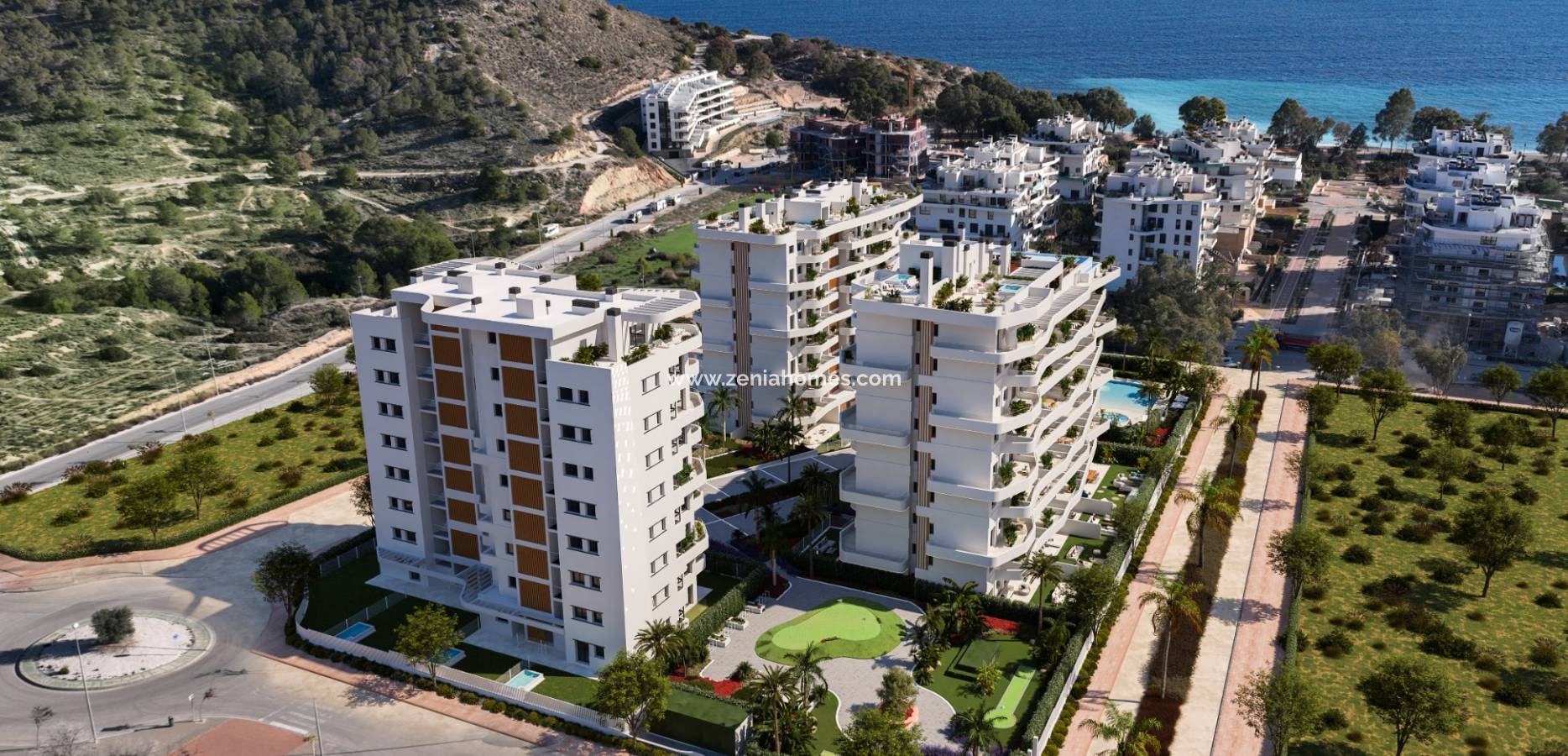 New Build - Leilighet - Villajoyosa