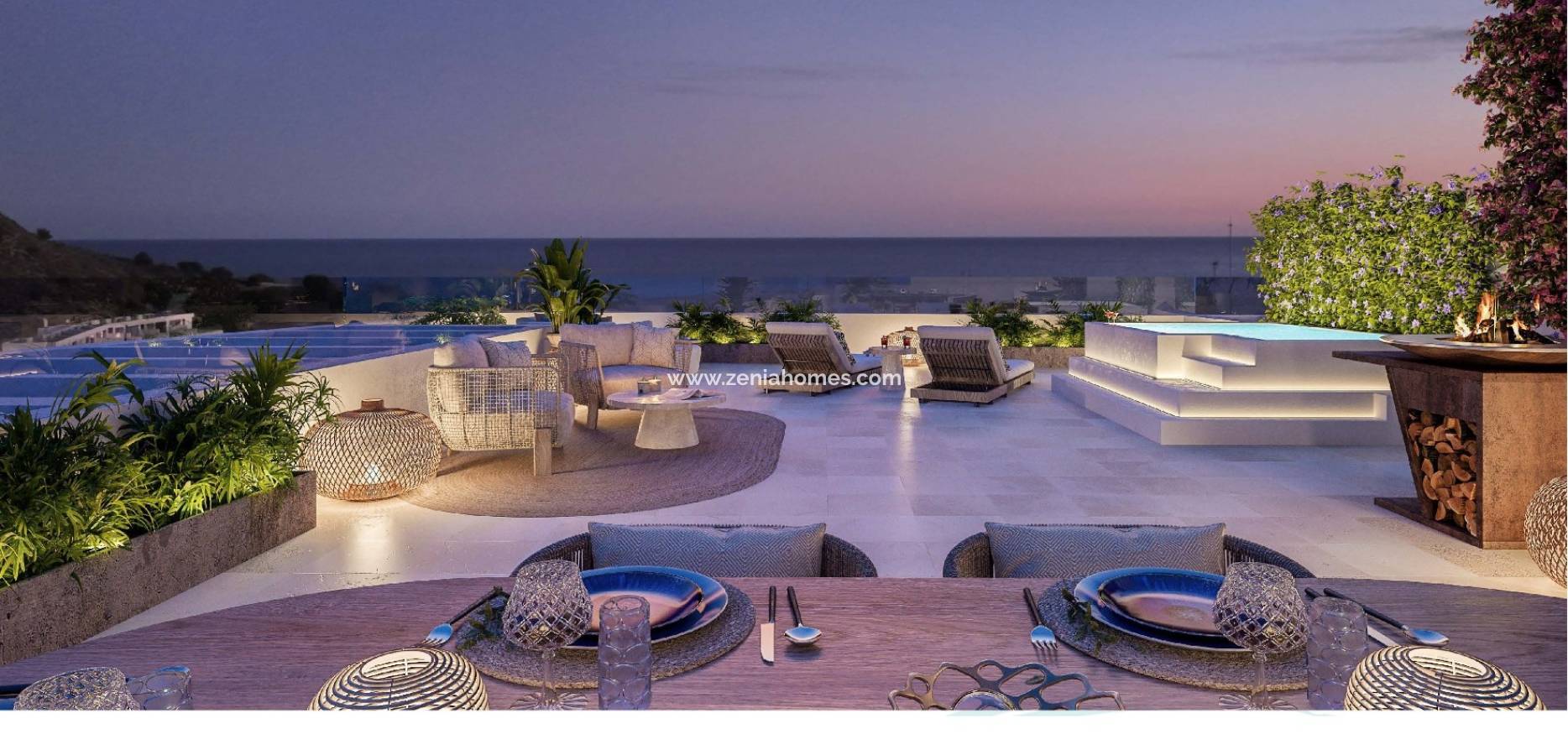 Nouvelle construction - Penthouse - Villajoyosa