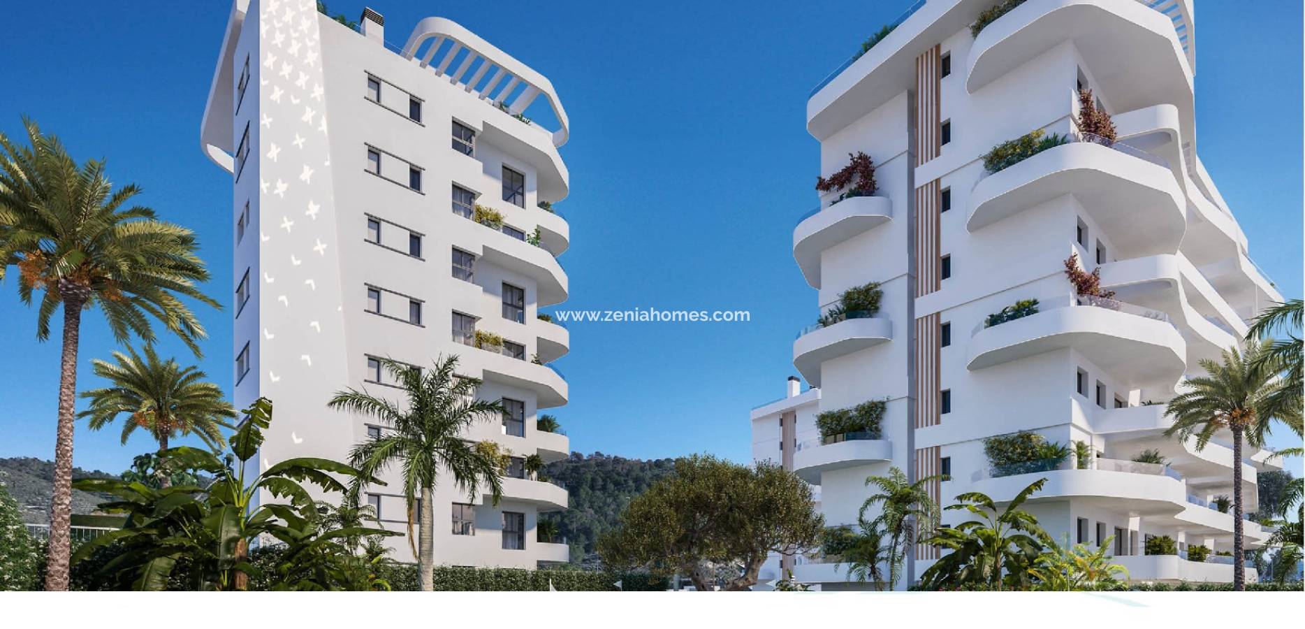 Nouvelle construction - Penthouse - Villajoyosa