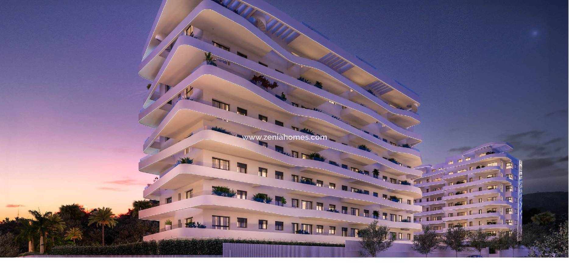 Nouvelle construction - Penthouse - Villajoyosa