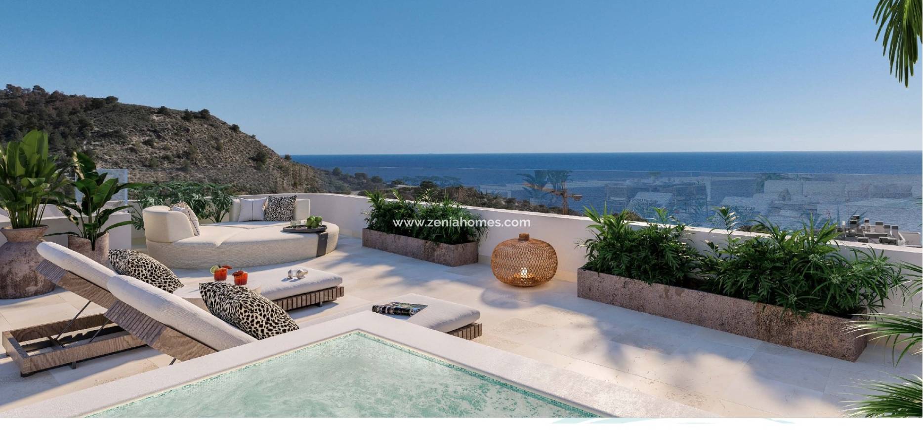 Nouvelle construction - Penthouse - Villajoyosa