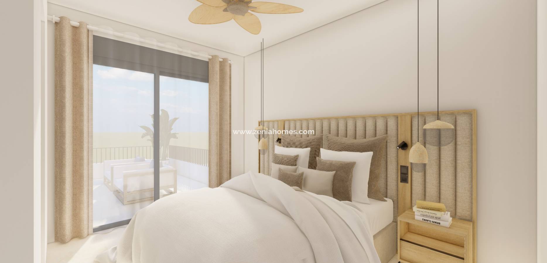 Nowo zbudowane - Semi-Detached Villa - Santiago de la Ribera