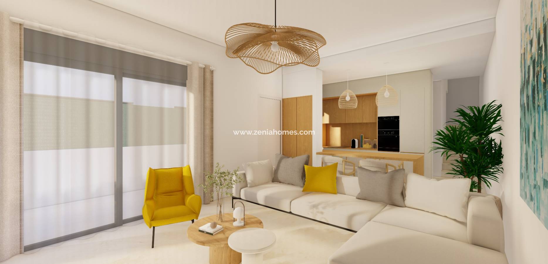 Nowo zbudowane - Semi-Detached Villa - Santiago de la Ribera