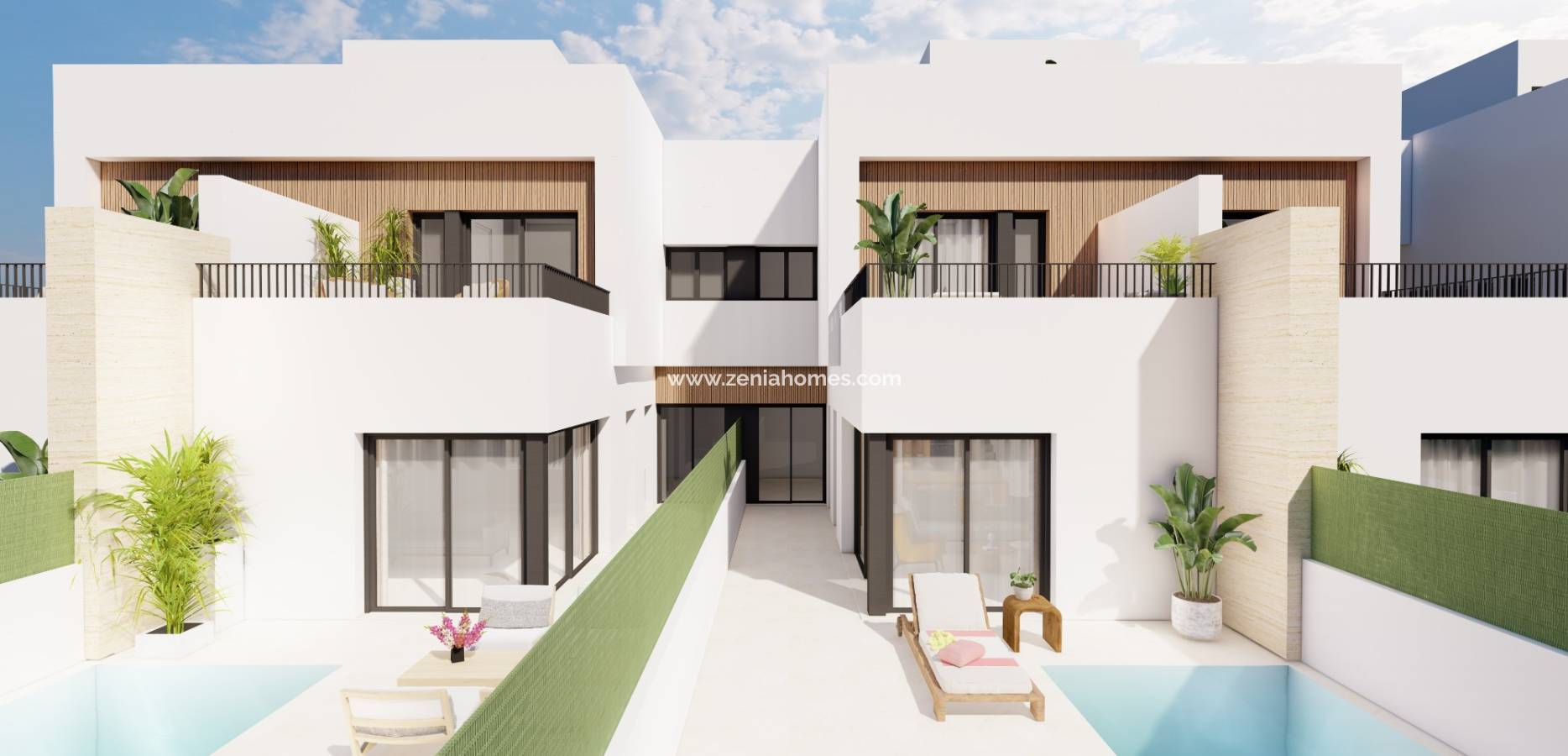 New Build - Tomannsbolig - Santiago de la Ribera