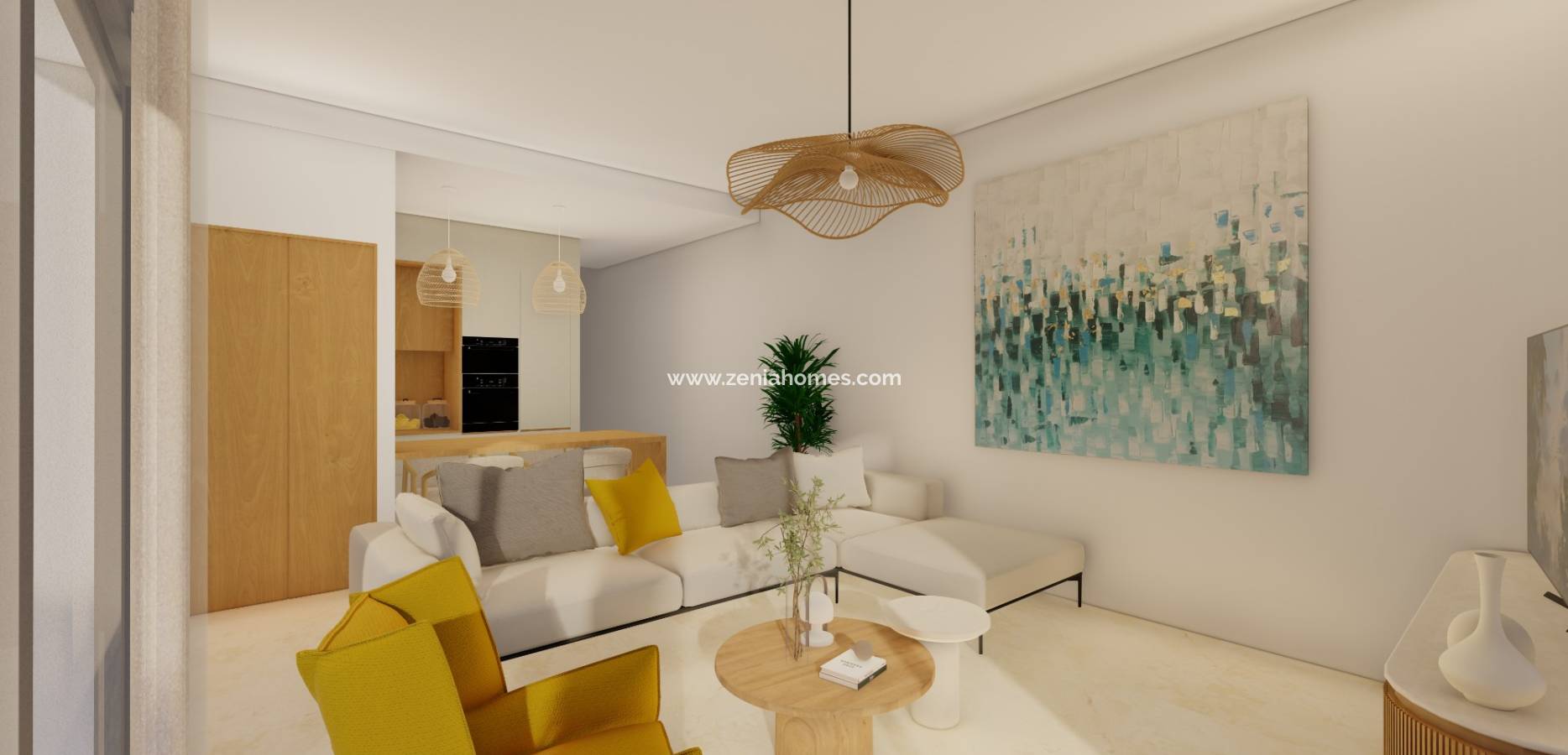 Nouvelle construction - Villa mitoyenne - Santiago de la Ribera