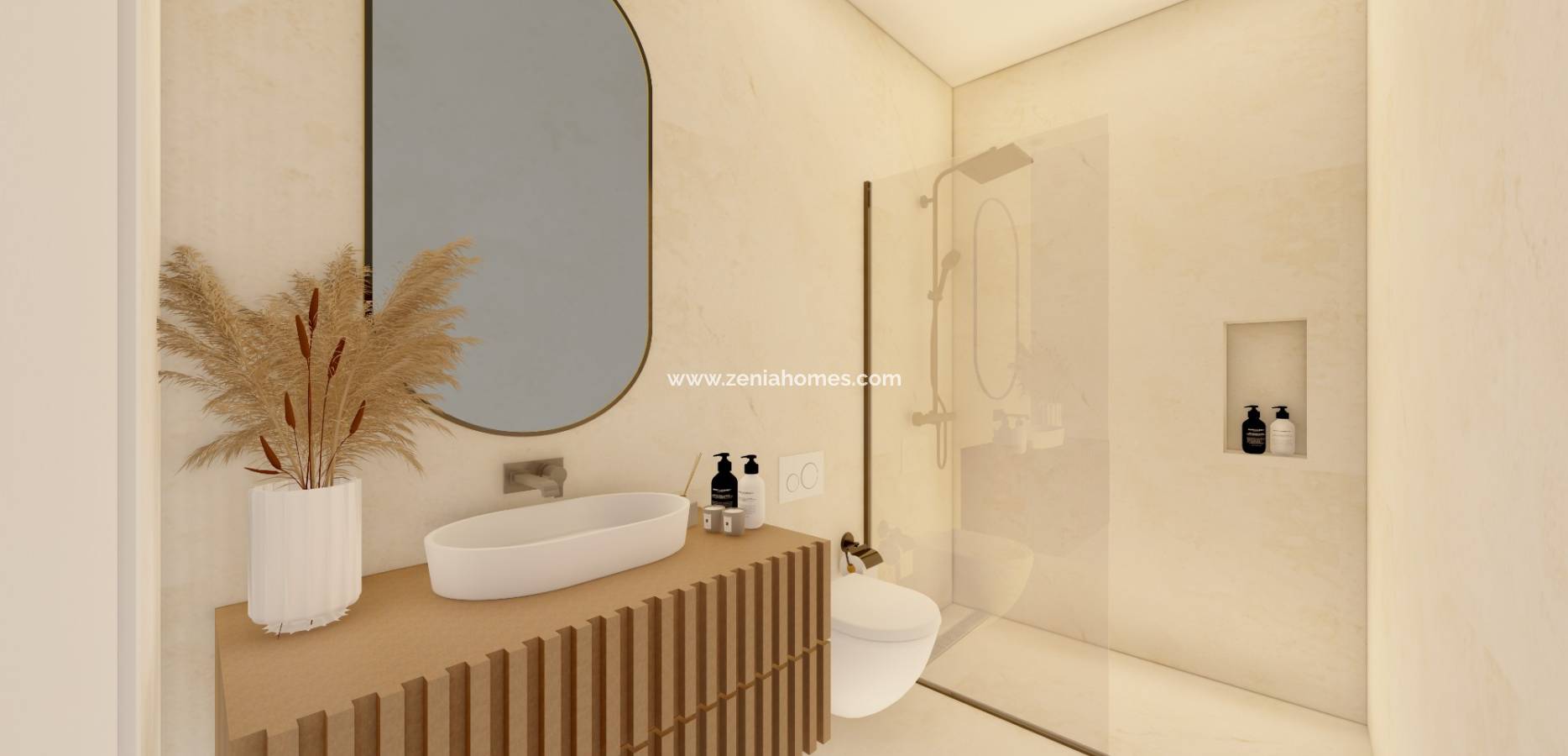 New Build - Semi-Detached Villa - Santiago de la Ribera