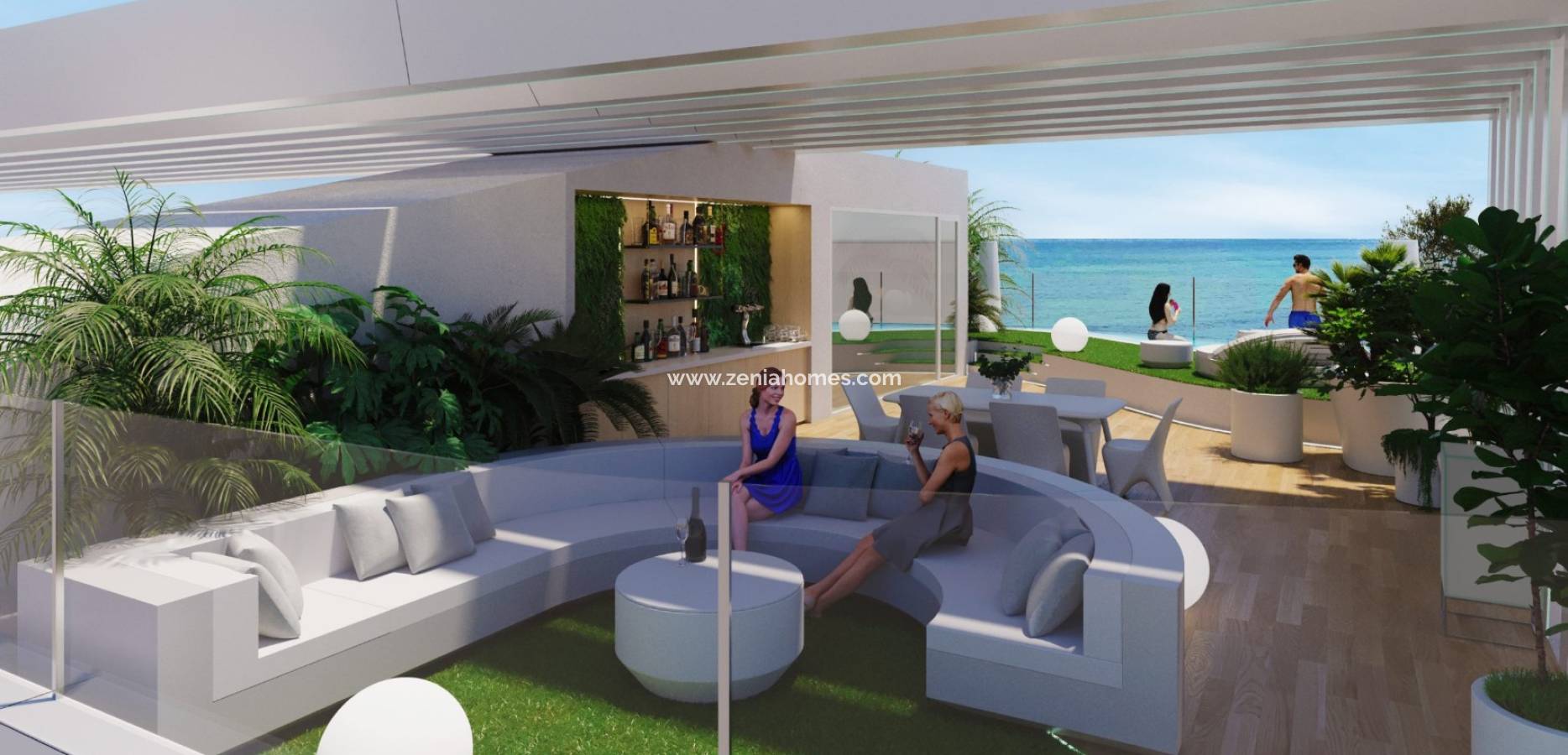 Nowo zbudowane - Apartament - La Manga Del Mar Menor