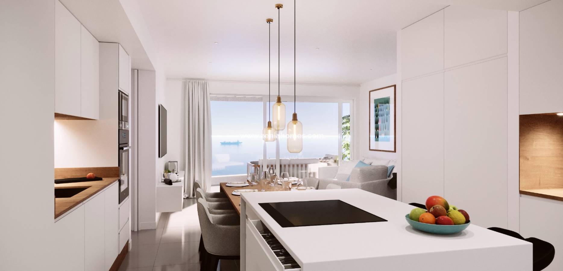 Nowo zbudowane - Apartament - La Manga Del Mar Menor