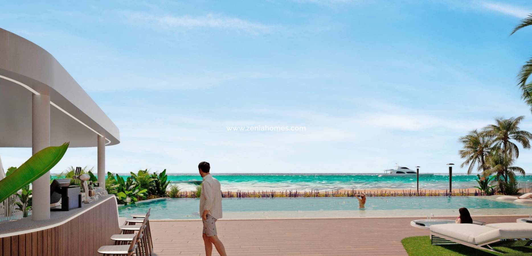 Nowo zbudowane - Apartament - La Manga Del Mar Menor