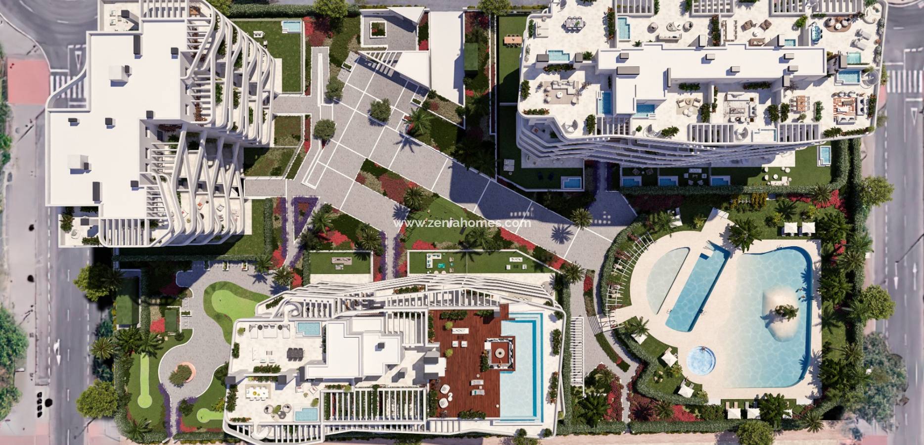 Nowo zbudowane - Apartament - Villajoyosa