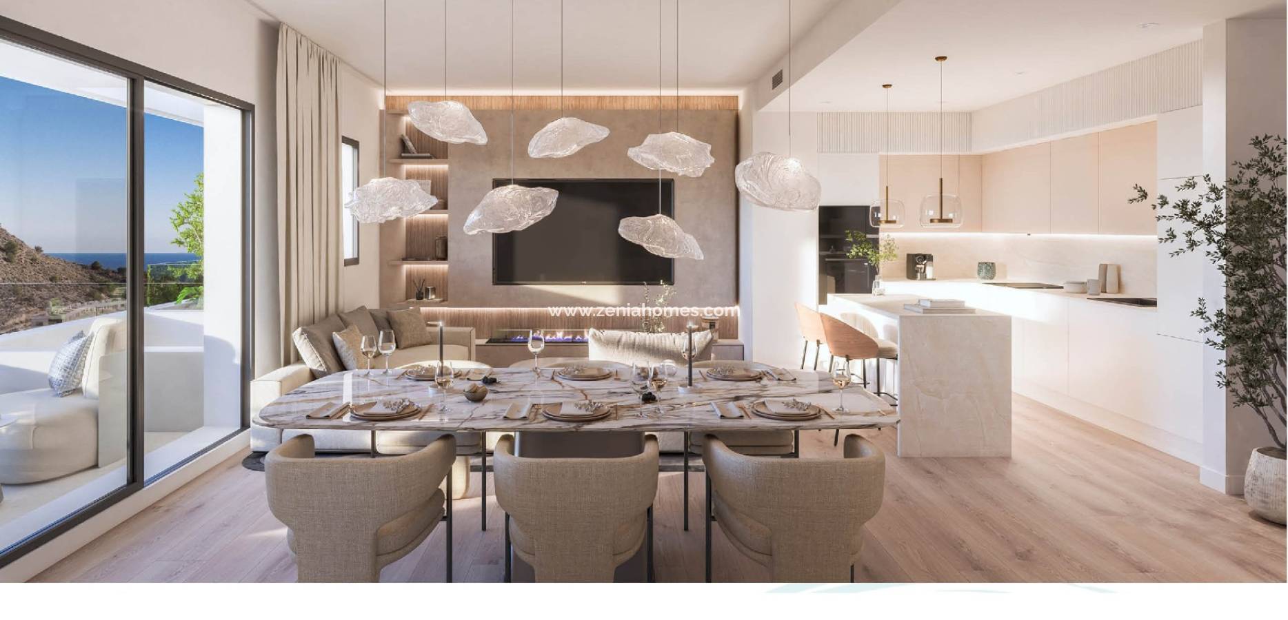 Nowo zbudowane - Apartament - Villajoyosa