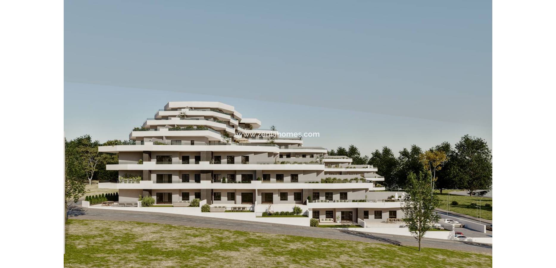 New Build - Квартира - San Miguel de Salinas