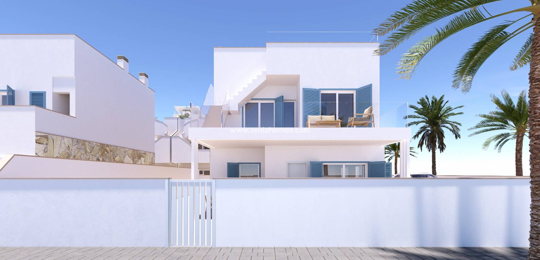New Build - Town house - La Torre de la Horadada