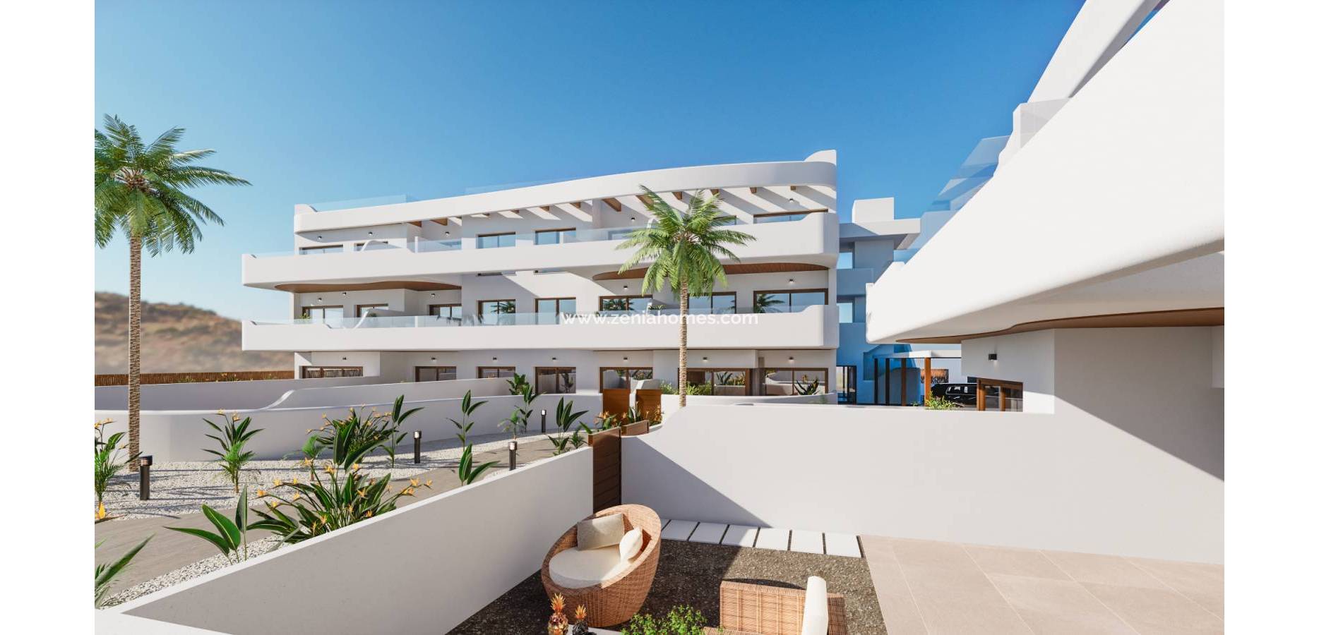 New Build - Lägenhet - Los Alcazares