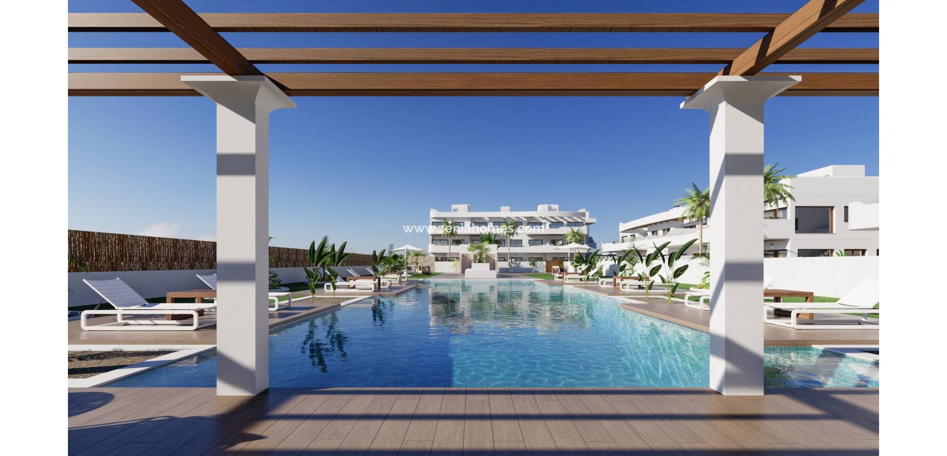 New Build - Apartment - Los Alcazares