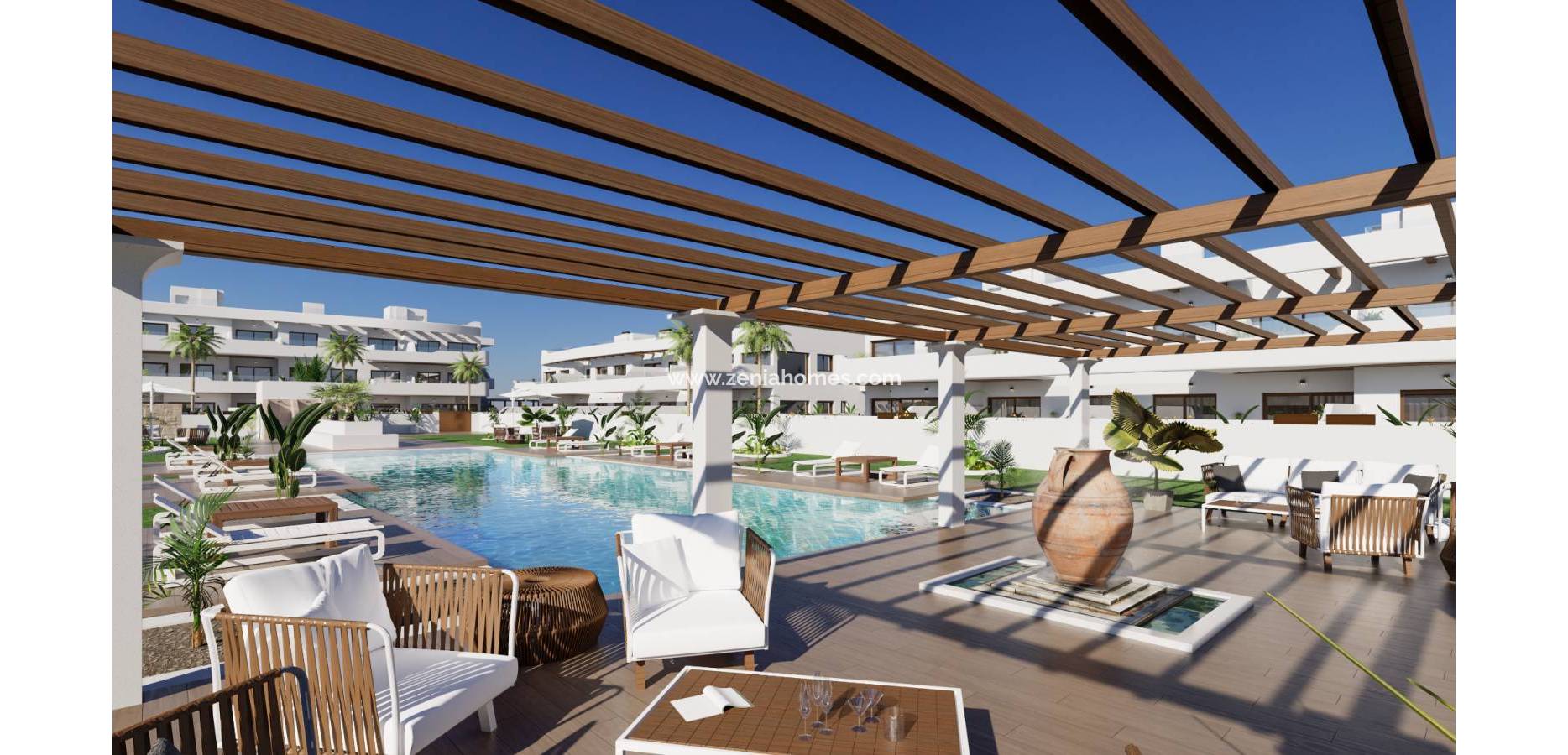 New Build - Apartment - Los Alcazares