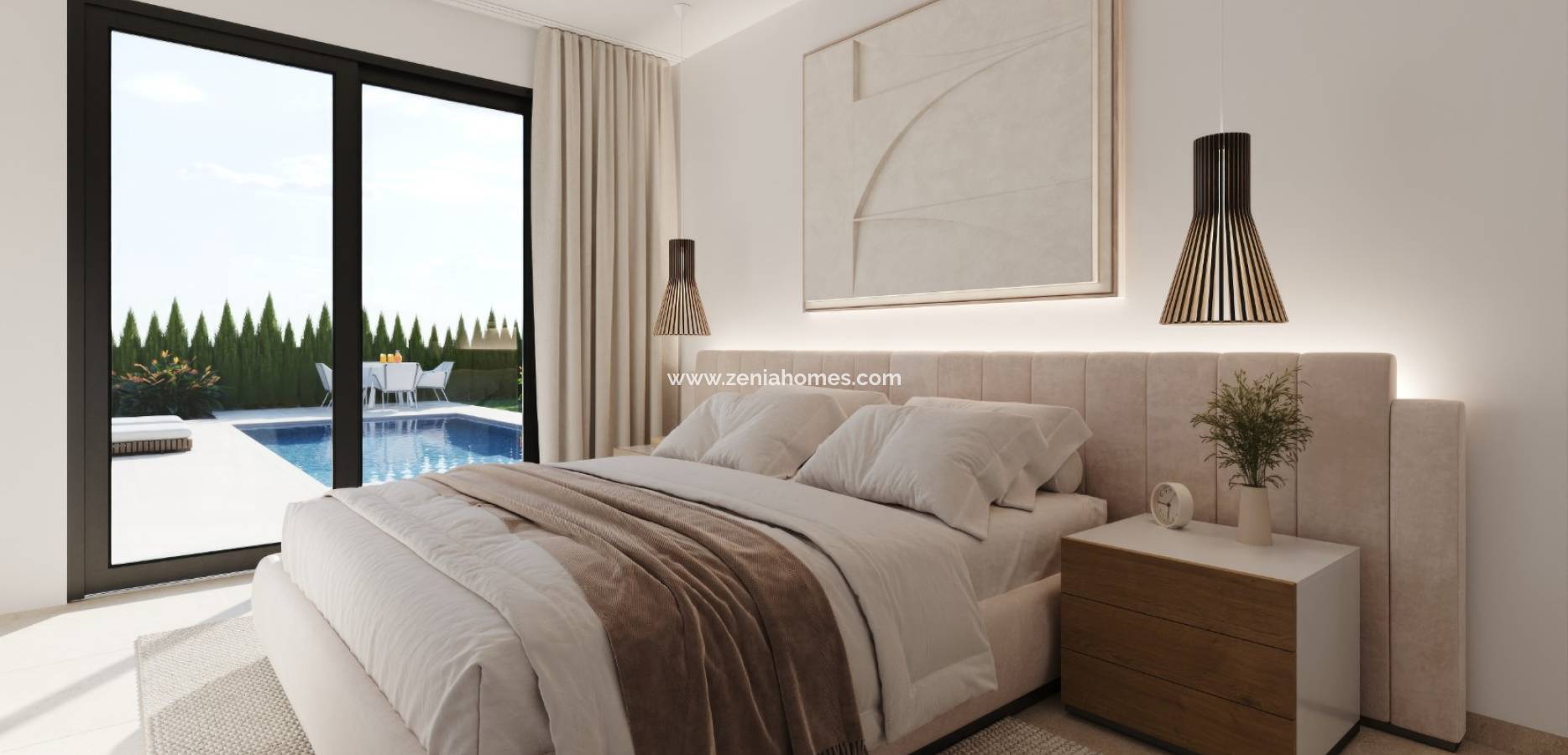 New Build - Fristående villa - Fuente Alamo