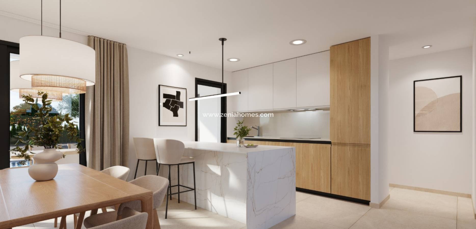 New Build - Fristående villa - Fuente Alamo