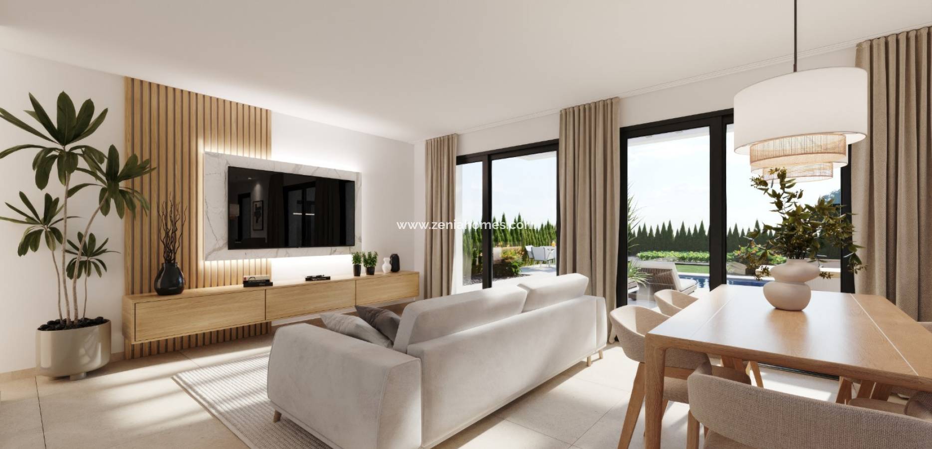 New Build - Detached Villa - Fuente Alamo