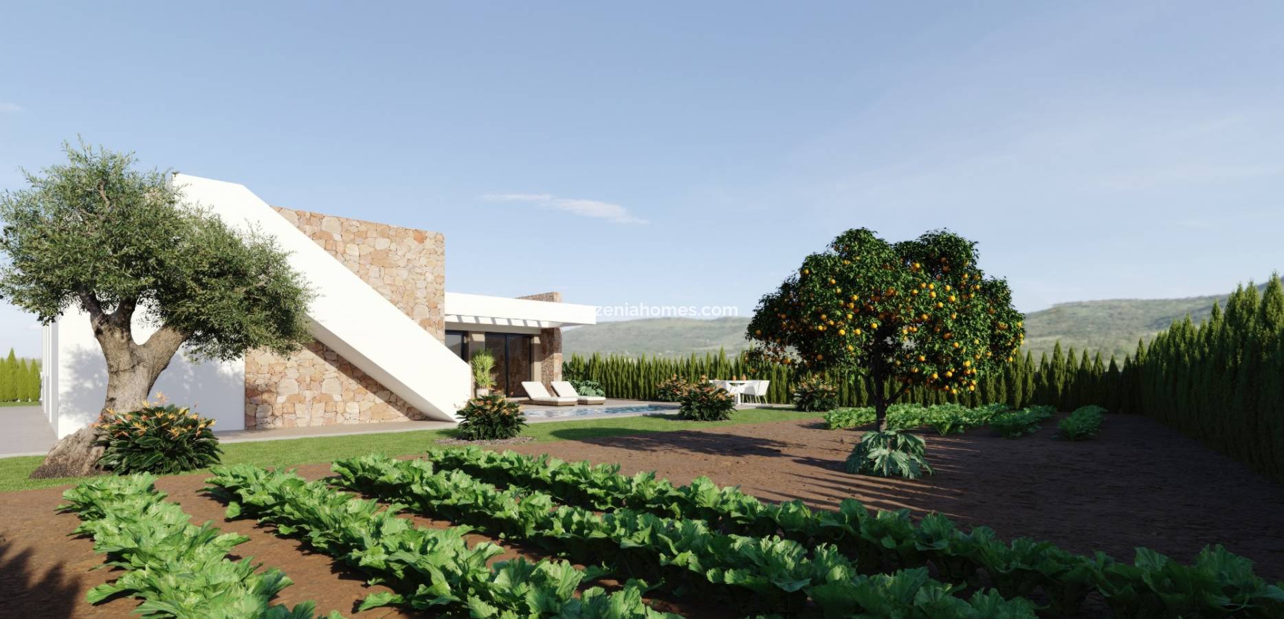 New Build - Detached Villa - Fuente Alamo