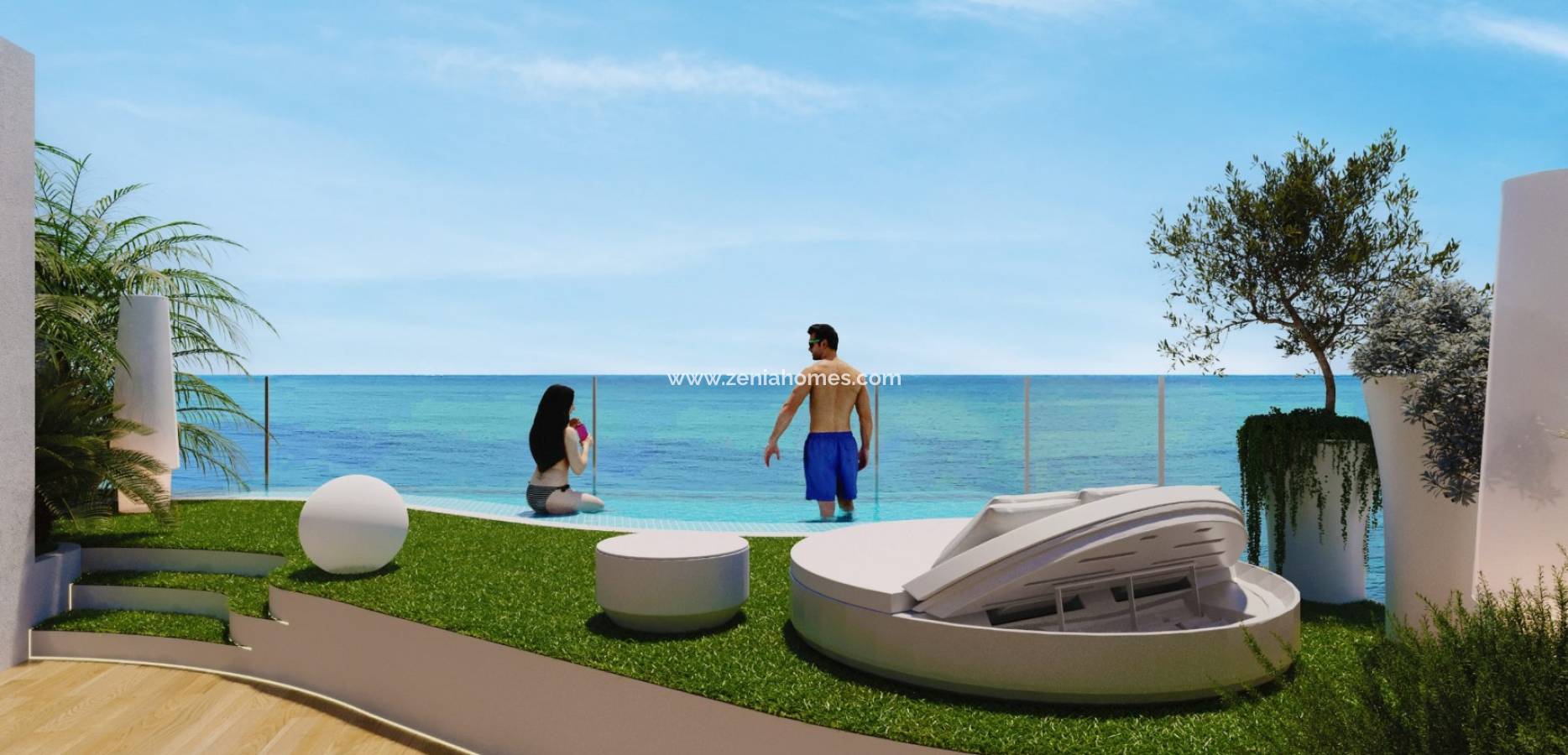 Nouvelle construction - Appartement - La Manga Del Mar Menor