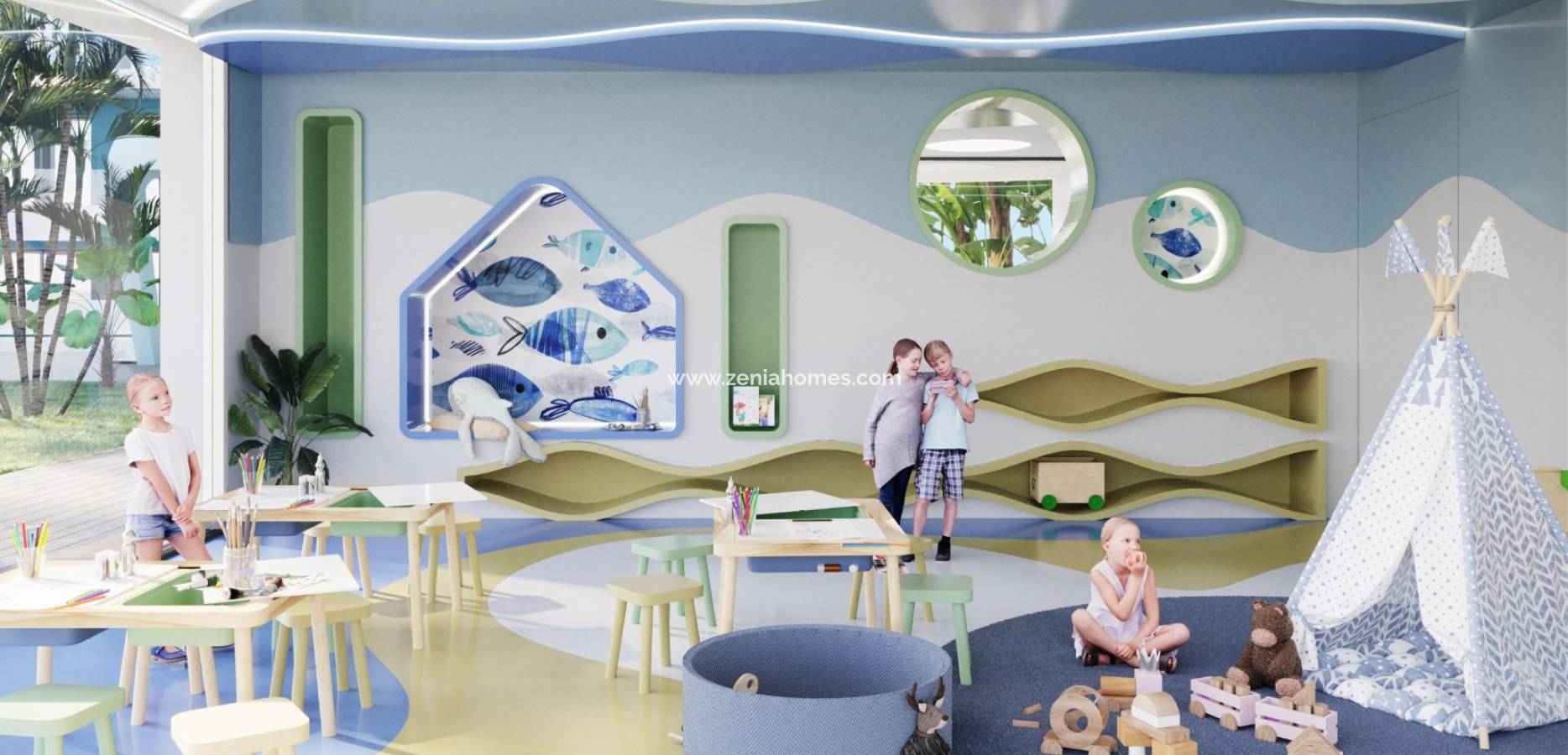 Nouvelle construction - Appartement - La Manga Del Mar Menor