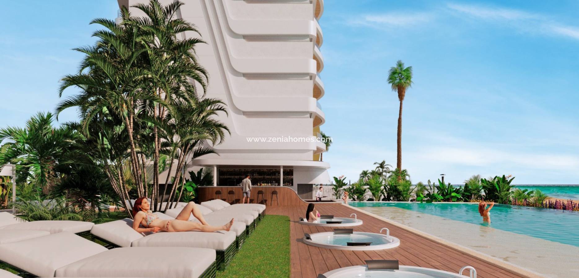 Nouvelle construction - Appartement - La Manga Del Mar Menor