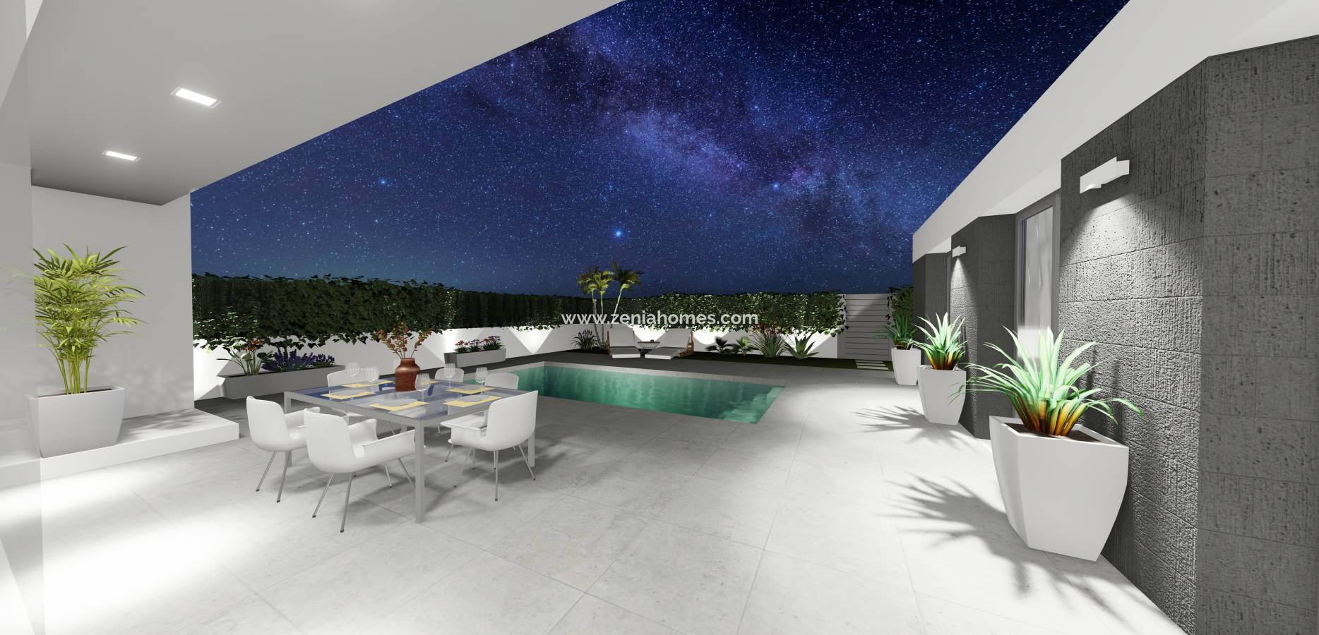 Nouvelle construction - Villa - Pulpí