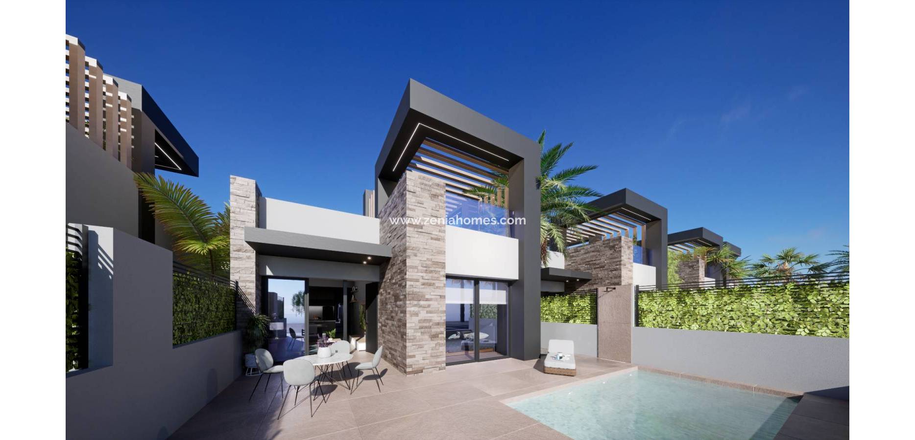 New Build - Rækkehus - San Fulgencio - Alicante