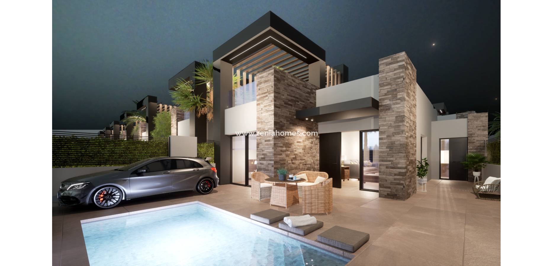 New Build - Rækkehus - San Fulgencio - Alicante