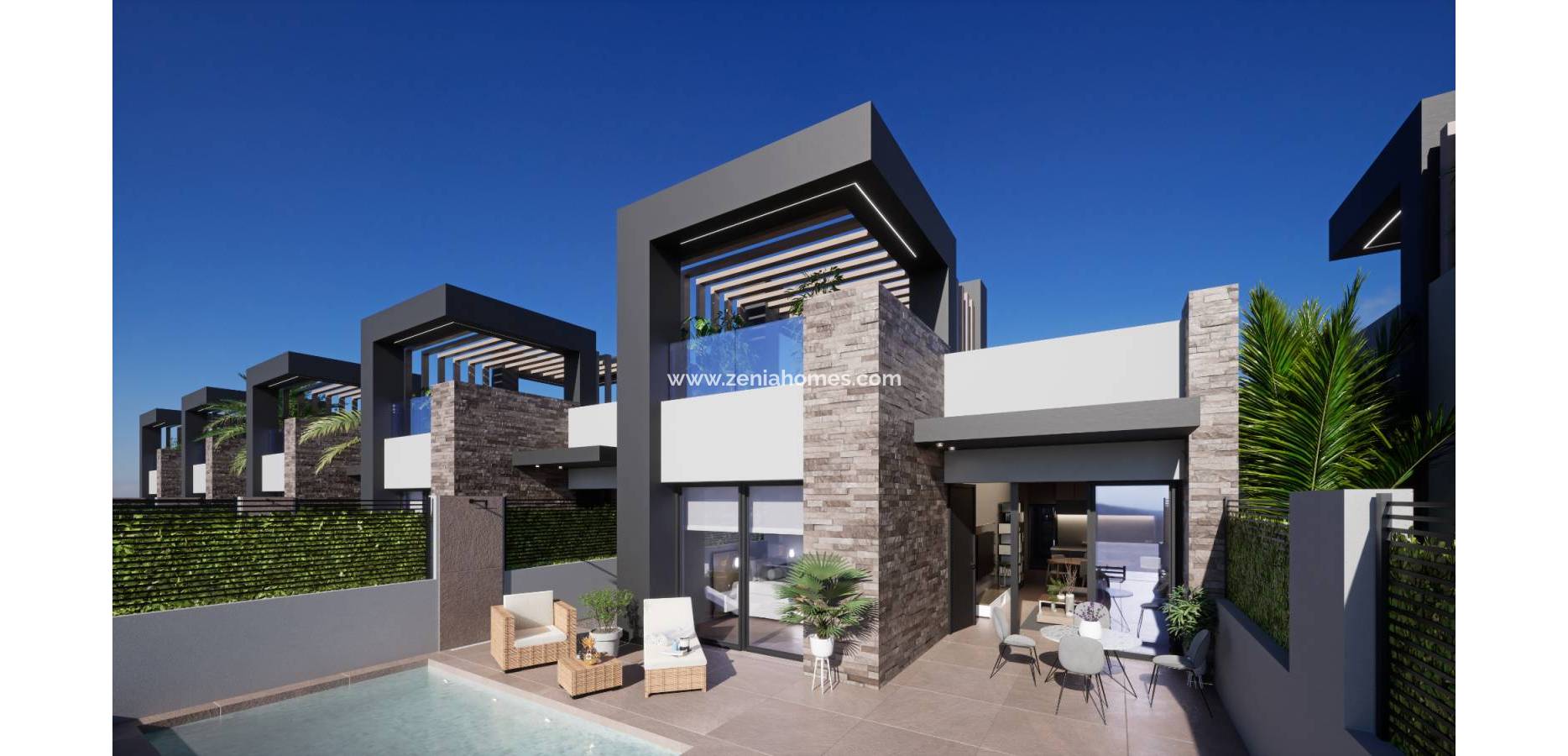 New Build - Rækkehus - San Fulgencio - Alicante