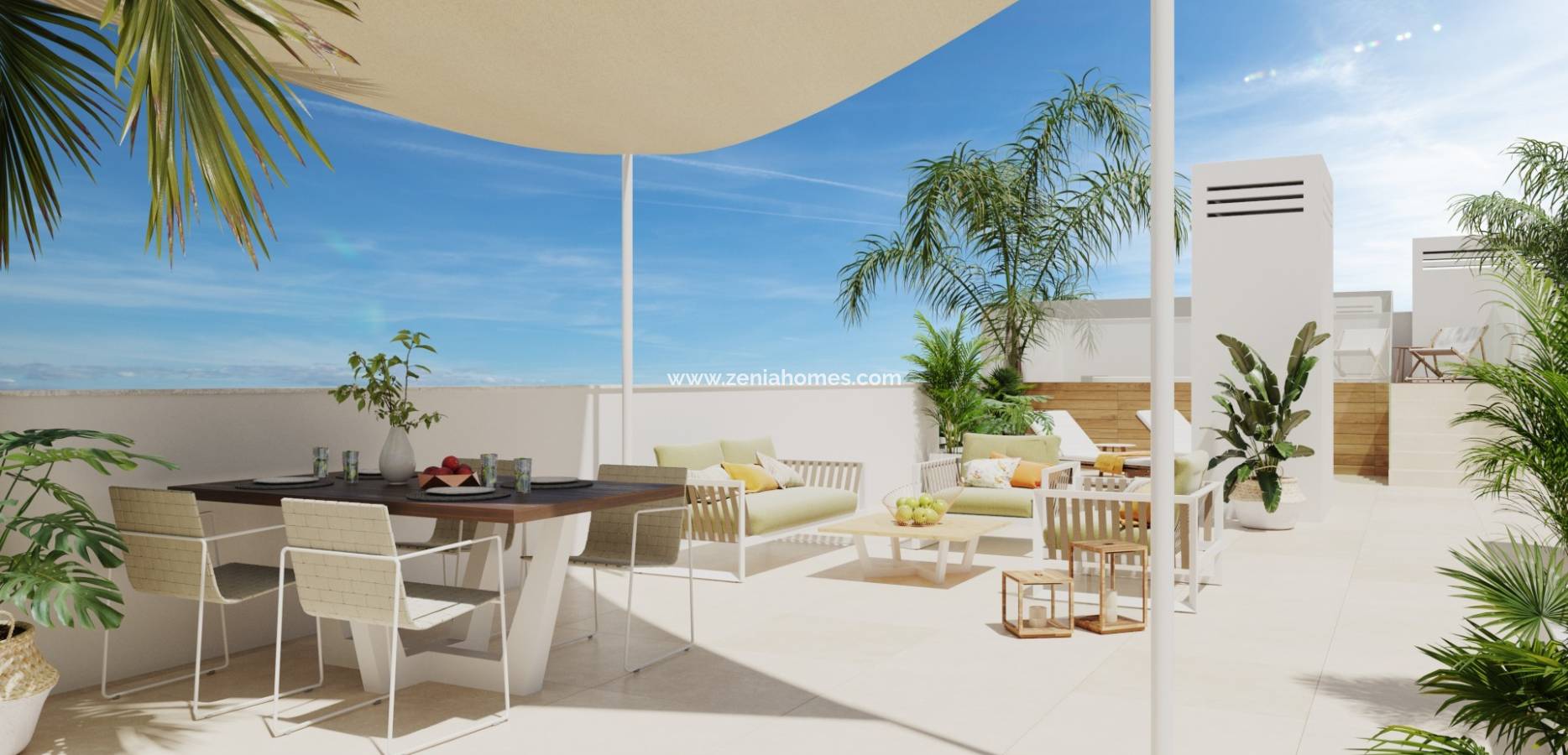 New Build - Penthouse - Pulpí