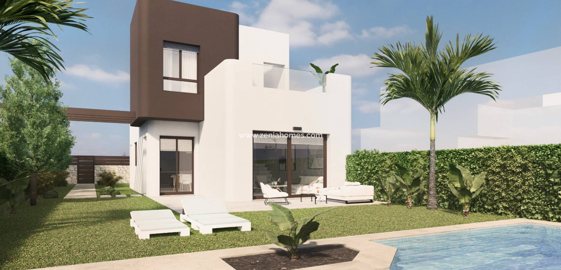 New Build - Villa - Pilar de la Horadada