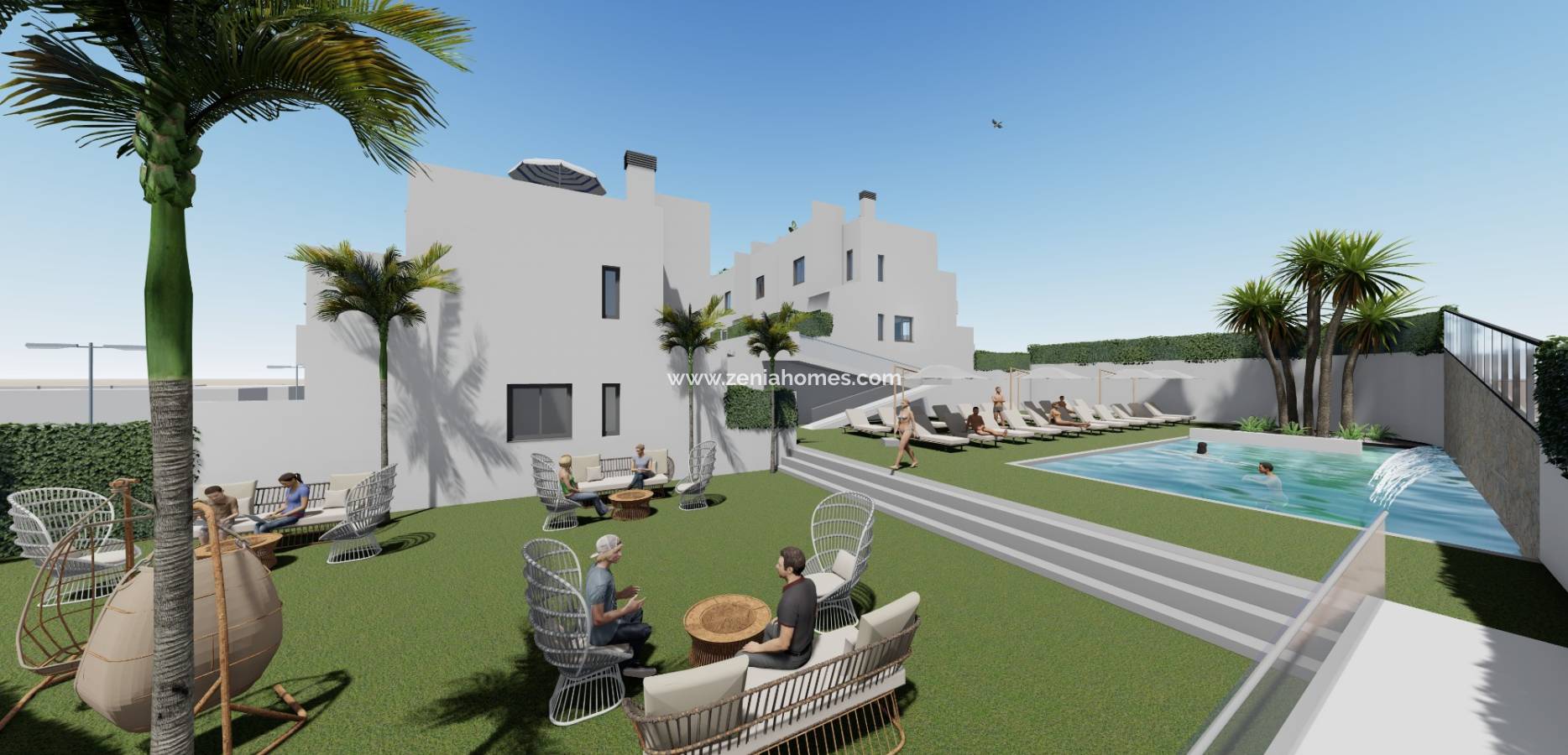 New Build - Raðhús - Orihuela