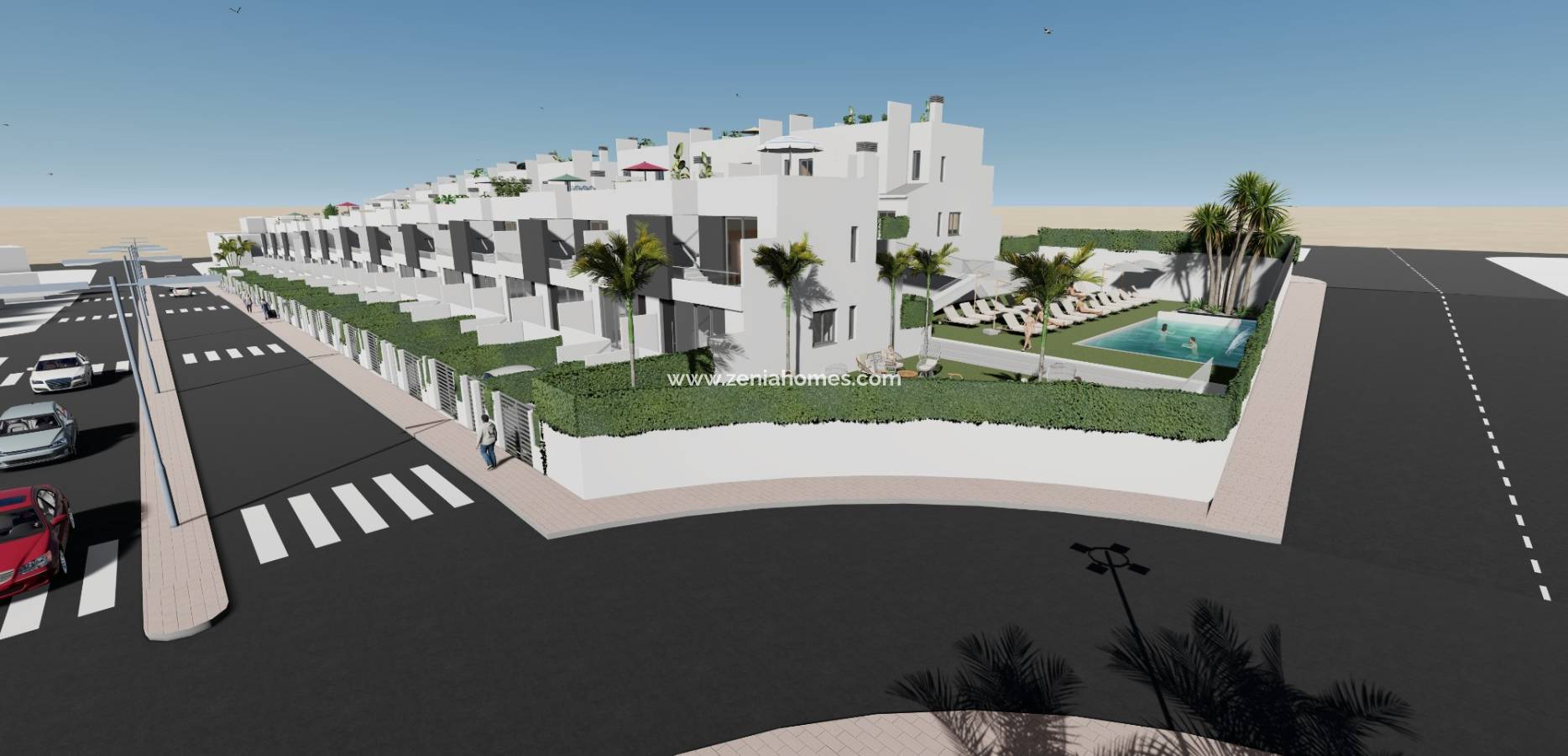 New Build - Raðhús - Orihuela