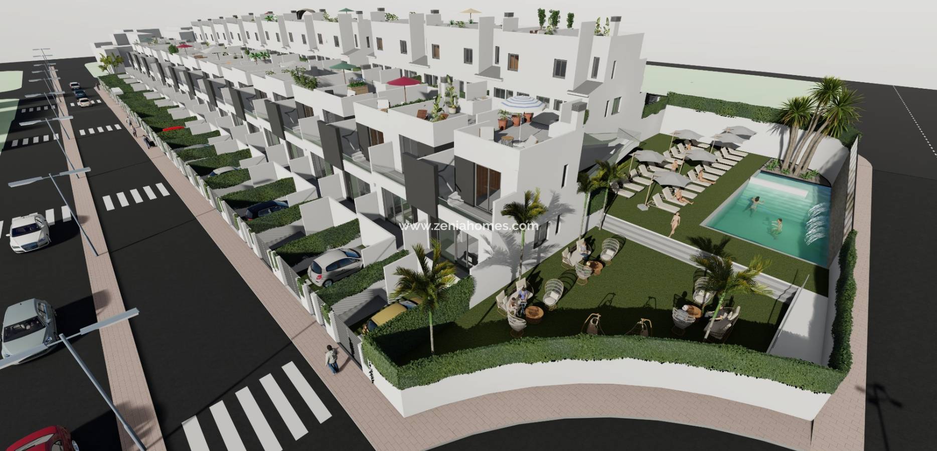 New Build - Town house - Orihuela
