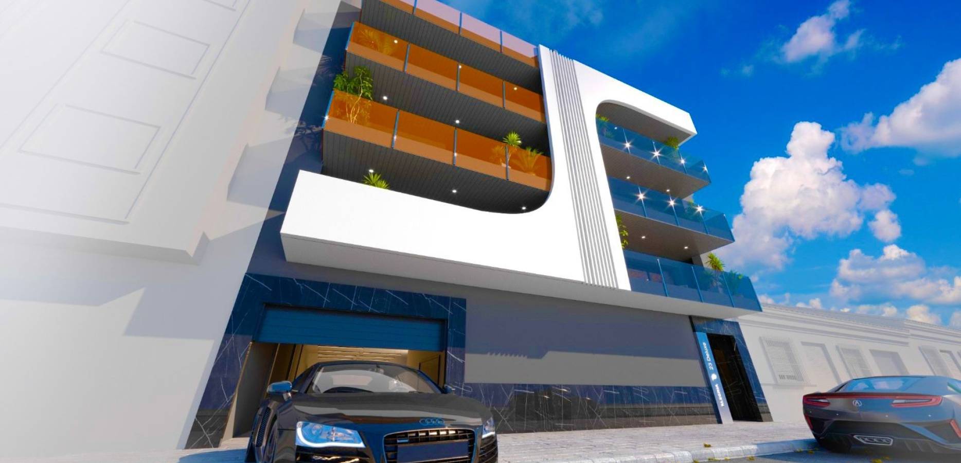 New Build - Apartment - Torrevieja