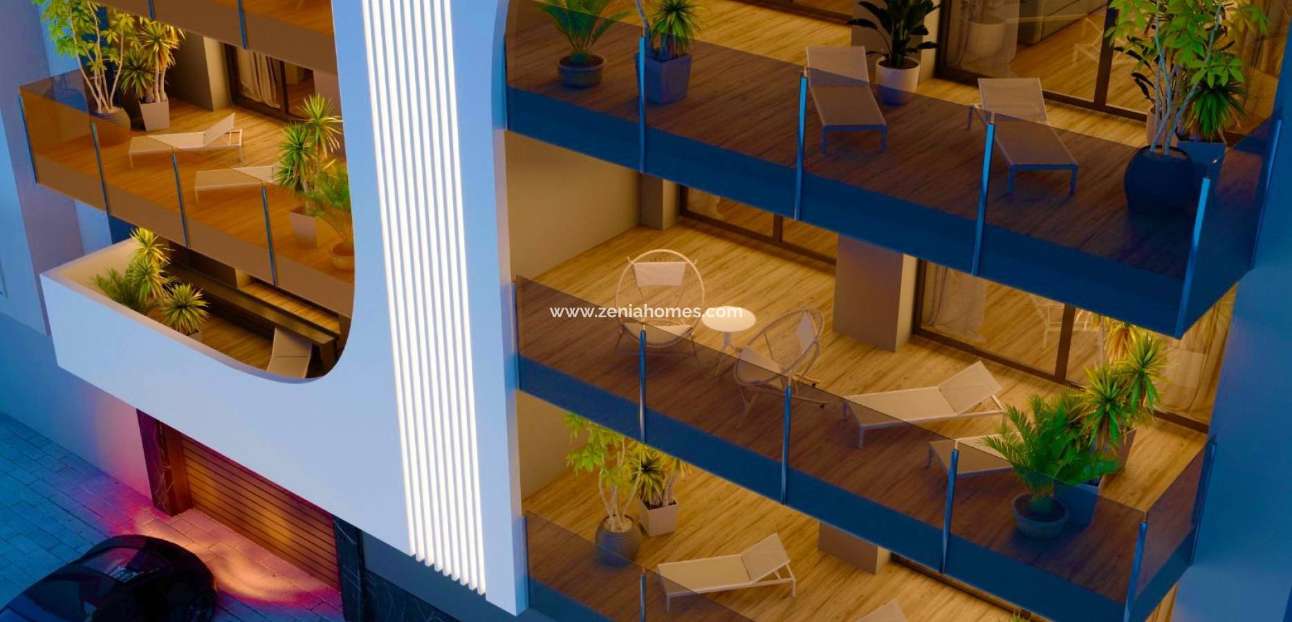New Build - Apartment - Torrevieja