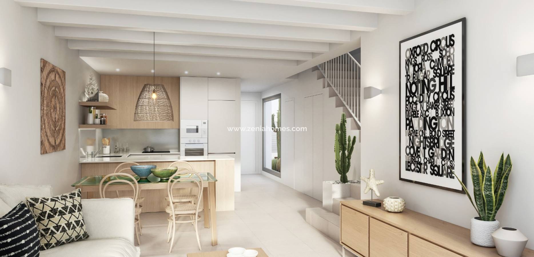 Nouvelle construction - Half vrijstaande villa - Los Alcazares