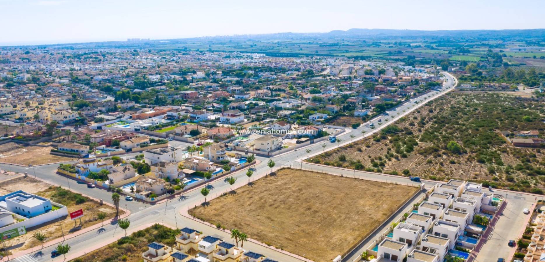 Nouvelle construction - Half vrijstaande villa - Los Alcazares